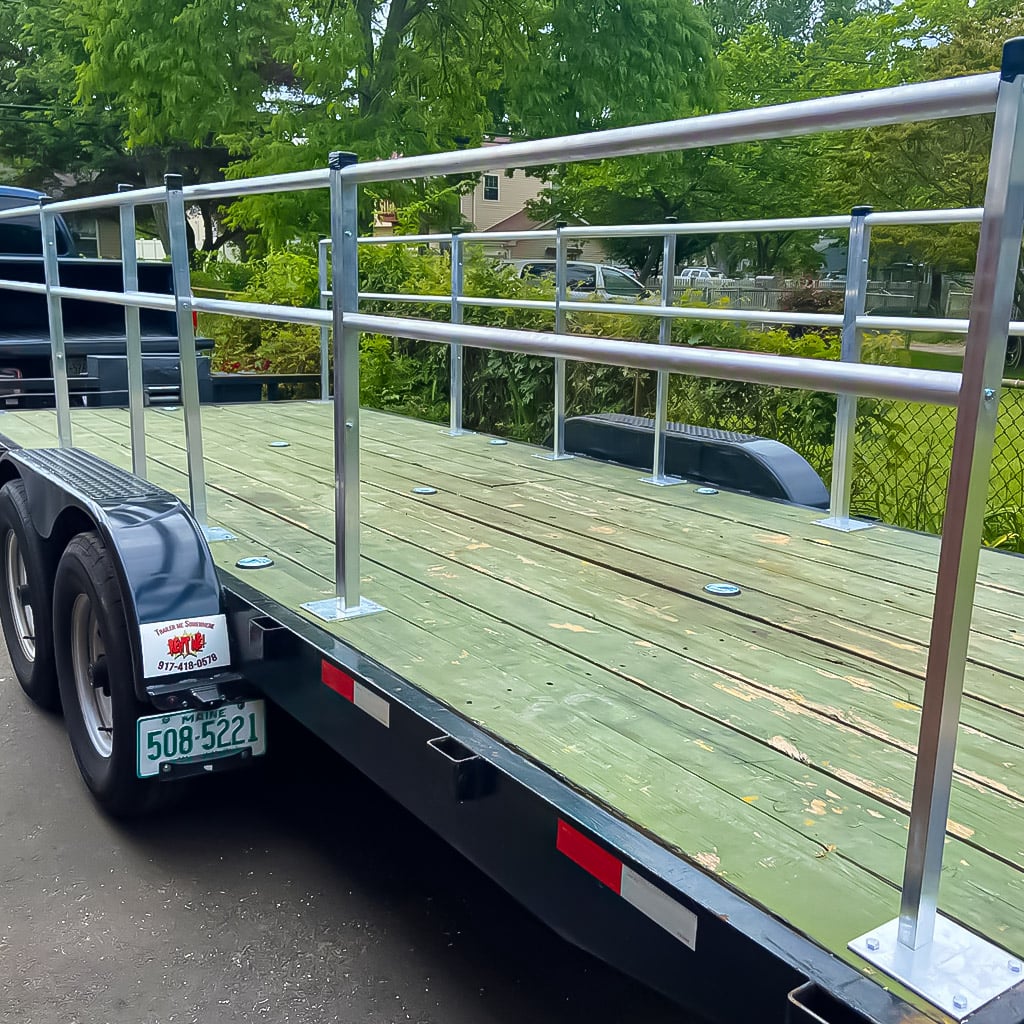 Parade float trailer