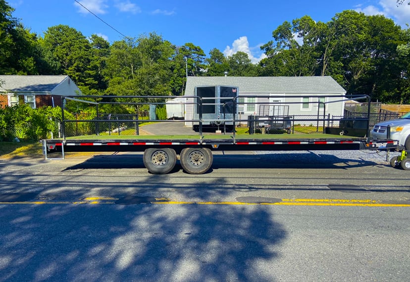 Parade float trailer