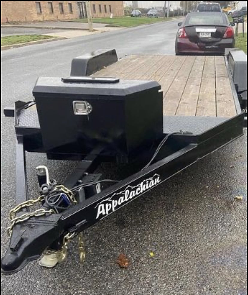 18x7 Car Hauler trailer by Trailer Me Somewhere