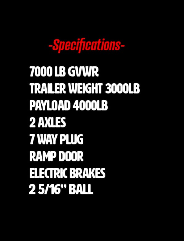 8x16 Enclosed Trailer by Trailer Me Somewhere