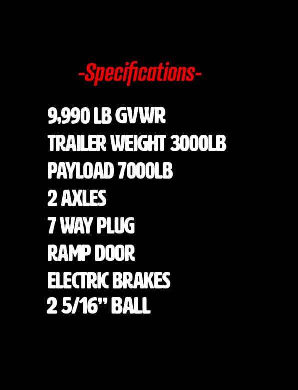 8x20 Enclosed Trailer by Trailer Me Somewhere