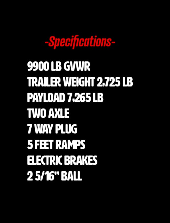 Parade float trailer