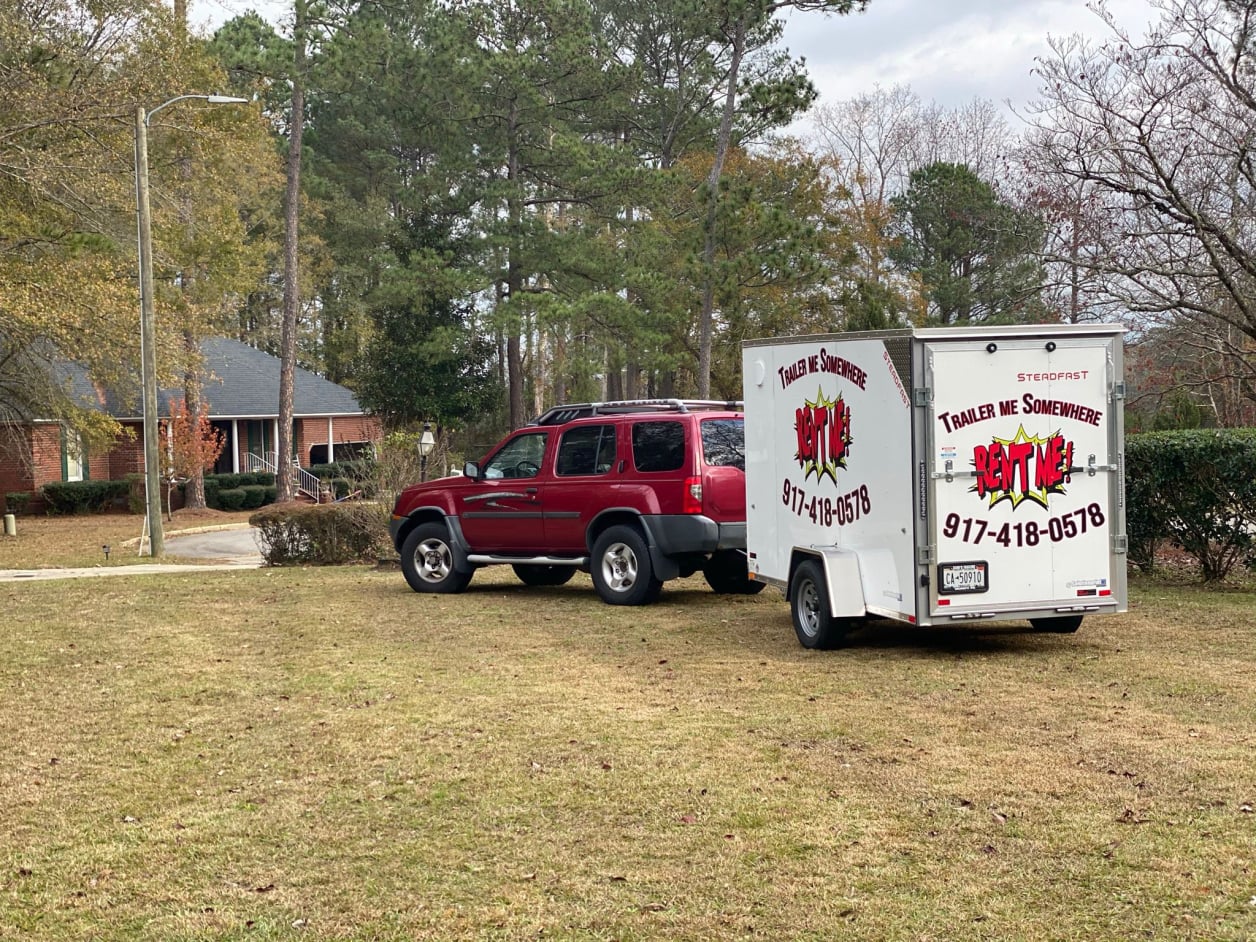 5x10 Enclosed Trailer by Trailer Me Somewhere