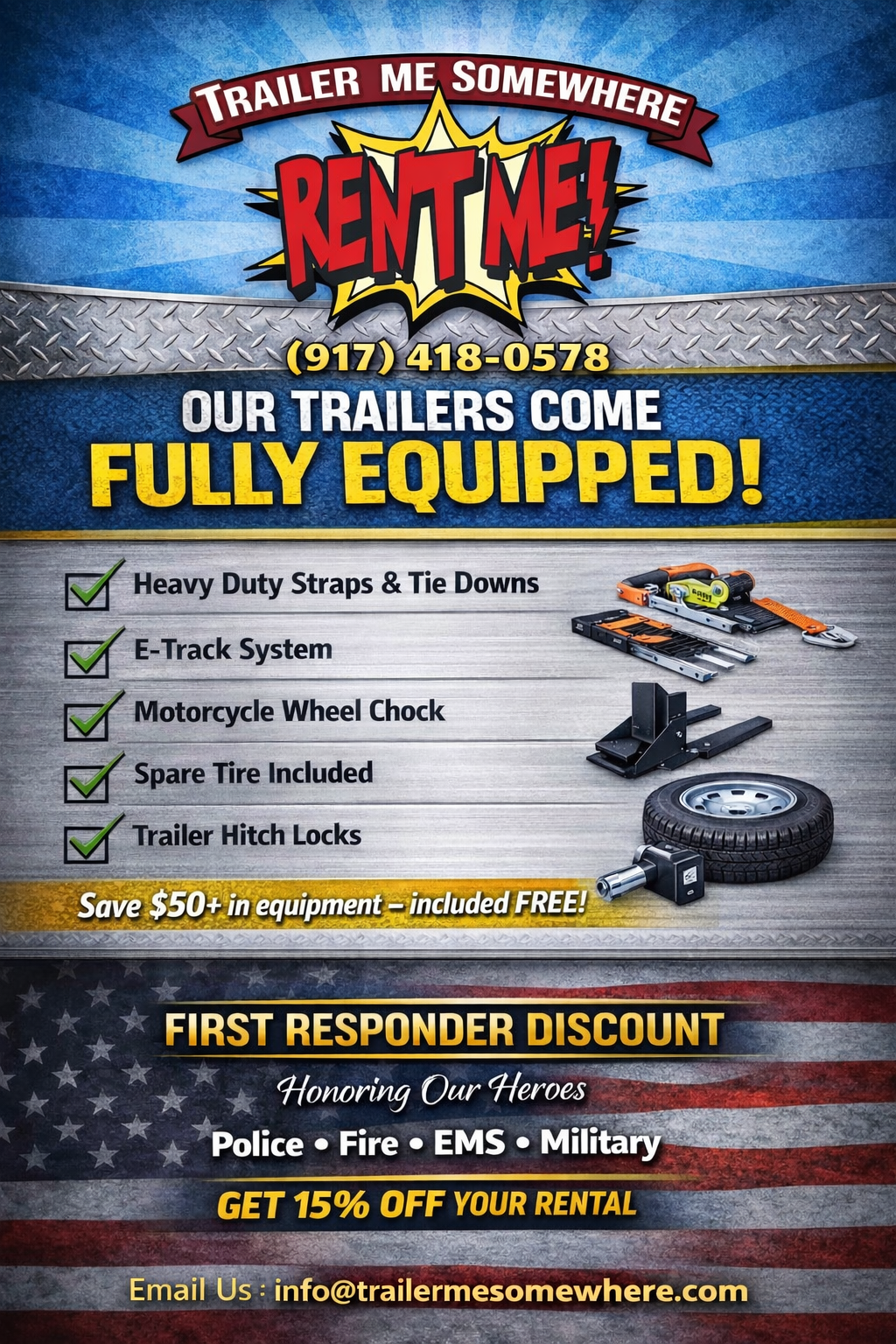 First Responder Discount
