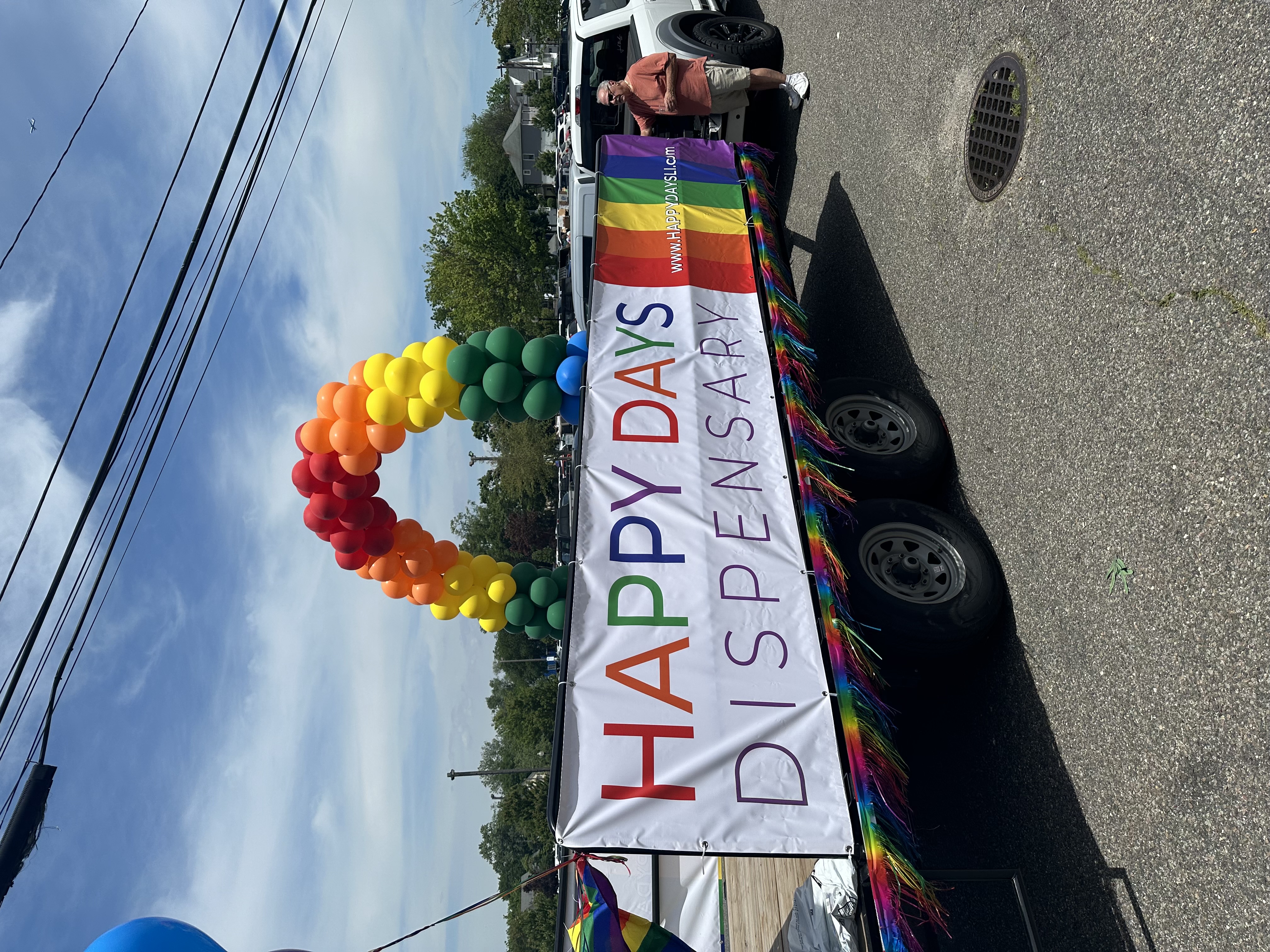 18 x 8 Parade Trailer