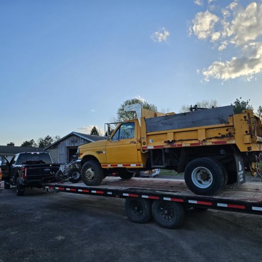 24x102 Deckover Flatbed