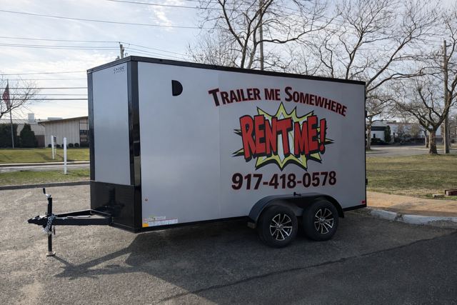 7x14 Enclosed Trailer