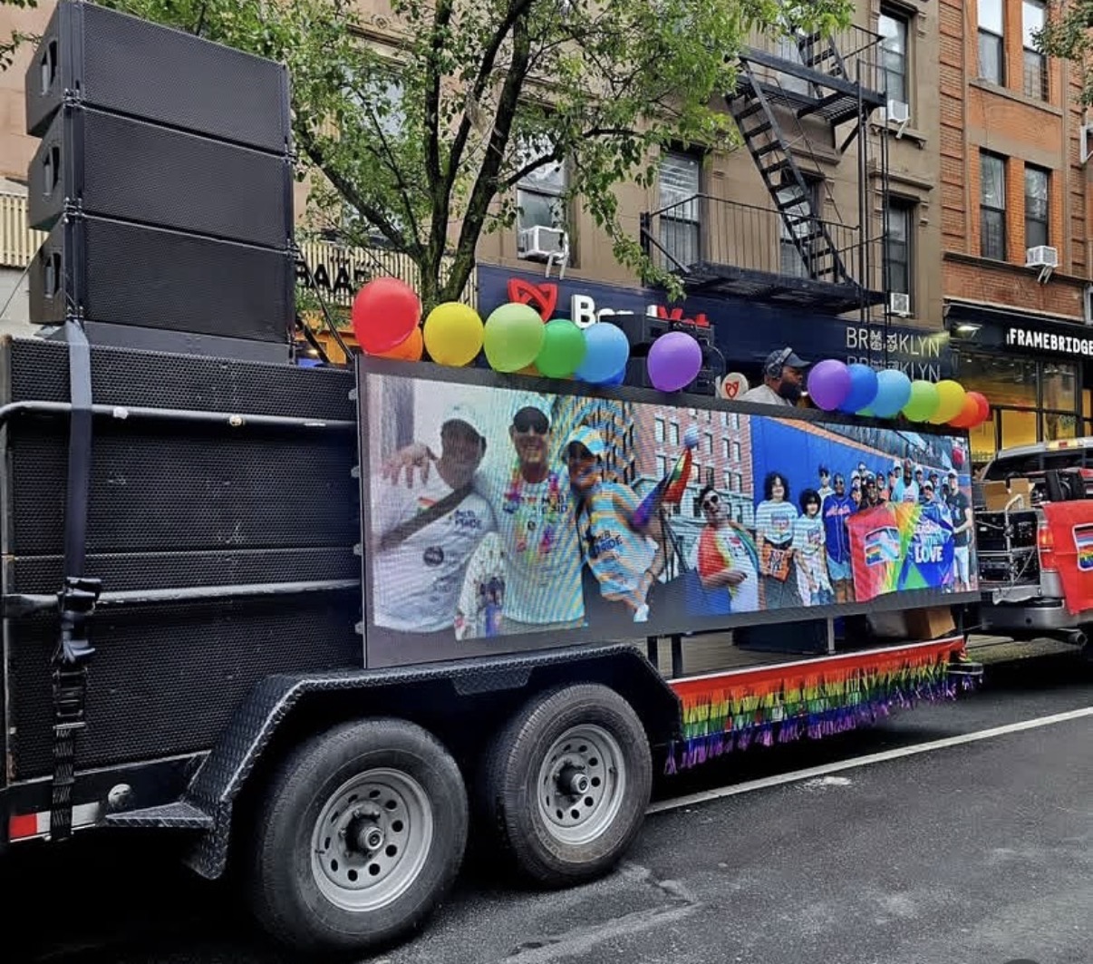 20 Footer Parade Trailer